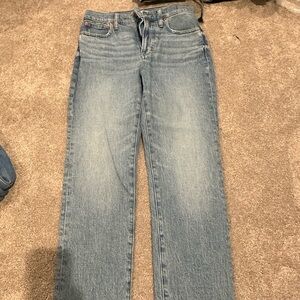 Madewell The perfect vintage Jean 26 NWT
